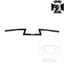 Riadidlá oceľ čierna KK 1ZOLL FEH MSP ZBAR pre Honda VT750 DC RC48 Black Widow 2000-2003 Riadidlá oceľ čierna KK 1ZOLL FEH MSP ZBAR pre Honda VT750 DC RC48 Black Widow 2000-2003