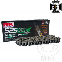 RK XW-reťaz 525XRE/110 reťaz otvorený s nitovacou spona  pre Yamaha MT09 / FZ09 RN69 2024-2025