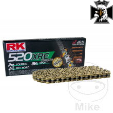 RK XW-reťaz GB520XRE/110 reťaz otvorený s nitovacou spona pre Kawasaki Vulcan VN1500 1999-2005