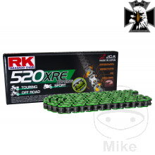 RK XW-reťaz GN520XRE/110 reťaz otvorený s nitovacou spona pre Kawasaki Vulcan VN1500 1999-2005 RK XW-reťaz GN520XRE/110 reťaz otvorený s nitovacou spona pre Kawasaki Vulcan VN1500 1999-2005