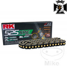 RK XW-reťaz SW525XRE/110 reťaz otvorený s nitovacou spona  pre Yamaha MT09 / FZ09 RN29 2013-2016 