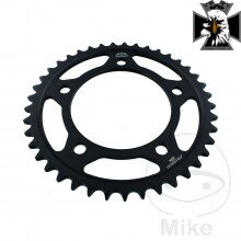 Rozeta 41Z pre reťaz 525 čierna alternatíva 7270051 pre Honda VT750 C2 RC44 / Aero 1997-2002 Rozeta 41Z pre reťaz 525 čierna alternatíva 7270051 pre Honda VT750 C2 RC44 / Aero 1997-2002
