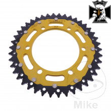Rozeta DUA 42Z pre reťaz 525 GO ZF vnútorný priemer 110 rozstup dier 130 pre Yamaha MT10 N78 2022-2025 Rozeta DUA 42Z pre reťaz 525 GO ZF vnútorný priemer 110 rozstup dier 130 pre Yamaha MT10 N78 2022-2025