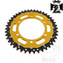 Rozeta DUA 43Z pre reťaz 525 GO ZF vnútorný priemer 110 rozstup dier 130 pre Yamaha MT10 N78 2022-2025 Rozeta DUA 43Z pre reťaz 525 GO ZF vnútorný priemer 110 rozstup dier 130 pre Yamaha MT10 N78 2022-2025