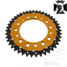 Rozeta DUA 43Z pre reťaz 525 GO ZF vnútorný priemer 112 rozstup dier 138 pre Yamaha MT09 / FZ09 RN69 2024-2025 Rozeta DUA 43Z pre reťaz 525 GO ZF vnútorný priemer 112 rozstup dier 138 pre Yamaha MT09 / FZ09 RN69 2024-2025