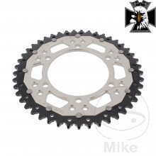 Rozeta DUA 45Z pre reťaz 525 SI ZF vnútorný priemer 110 rozstup dier 130 pre Yamaha MT10 N78 2022-2025 Rozeta DUA 45Z pre reťaz 525 SI ZF vnútorný priemer 110 rozstup dier 130 pre Yamaha MT10 N78 2022-2025