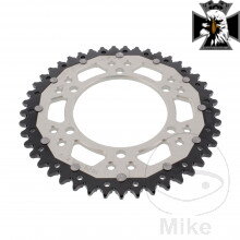 Rozeta DUA 45Z pre reťaz 525 SI ZF vnútorný priemer 110 rozstup dier 130 pre Yamaha MT10 N78 2022-2025 Rozeta DUA 45Z pre reťaz 525 SI ZF vnútorný priemer 110 rozstup dier 130 pre Yamaha MT10 N78 2022-2025