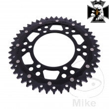 Rozeta DUA 47Z pre reťaz 525 čierna ZF vnútorný priemer 110 rozstup dier 130 pre Yamaha MT10 N78 2022-2025 Rozeta DUA 47Z pre reťaz 525 čierna ZF vnútorný priemer 110 rozstup dier 130 pre Yamaha MT10 N78 2022-2025