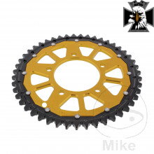 Rozeta DUA 47Z pre reťaz 530 GO ZF vnútorný priemer 087 rozstup dier 110 pre Suzuki VZ800 Marauder 1997-2003 Rozeta DUA 47Z pre reťaz 530 GO ZF vnútorný priemer 087 rozstup dier 110 pre Suzuki VZ800 Marauder 1997-2003