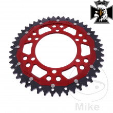 Rozeta DUA 48Z pre reťaz 525 červená ZF vnútorný priemer 110 rozstup dier 130 pre Yamaha MT09 / FZ09 RN29 2013-2016 Rozeta DUA 48Z pre reťaz 525 červená ZF vnútorný priemer 110 rozstup dier 130 pre Yamaha MT09 / FZ09 RN29 2013-2016