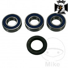 Sada ložísk do kolies kompletný All Balls Racing vrátane gufer  pre Suzuki Intruder VLR C1800R 2008-2013