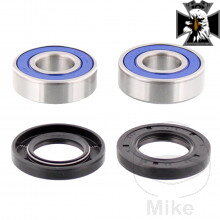 Sada ložísk do kolies kompletný All Balls Racing vrátane gufer pre Suzuki VZ800 Marauder 1997-2003 Sada ložísk do kolies kompletný All Balls Racing vrátane gufer pre Suzuki VZ800 Marauder 1997-2003