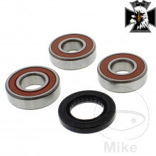 Sada ložísk do kolies kompletný Tourmax vrátane gufer pre Honda VT750 DC RC48 Black Widow 2000-2003