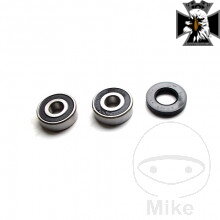 Sada ložísk do kolies kompletný Tourmax vrátane gufer pre Yamaha Virago XV1100 Sada ložísk do kolies kompletný Tourmax vrátane gufer pre Yamaha Virago XV1100