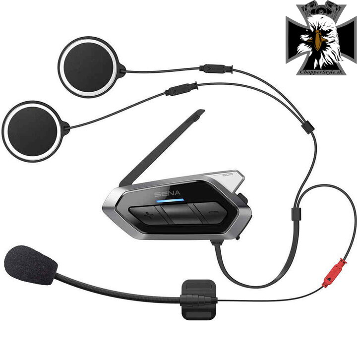 SENA - BLUETOOTH 50R-01D Interkom na motocykel pre 1 osobu SENA - BLUETOOTH 50R-01D Interkom na motocykel pre 1 osobu