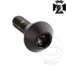 Skrutka brzdového kotúča JMP Bolt M6X1.00 mm 20 mm nerez V4A čierna farba pre Yamaha MT09 / FZ09 RN69 2021-2023 Skrutka brzdového kotúča JMP Bolt M6X1.00 mm 20 mm nerez V4A čierna farba pre Yamaha MT09 / FZ09 RN69 2021-2023