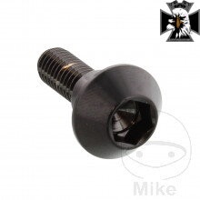 Skrutka brzdového kotúča JMP Bolt M6X1.00 mm 20 mm nerez V4A čierna farba pre Yamaha MT09 / FZ09 RN69 2024-2025 Skrutka brzdového kotúča JMP Bolt M6X1.00 mm 20 mm nerez V4A čierna farba pre Yamaha MT09 / FZ09 RN69 2024-2025