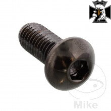 Skrutka brzdového kotúča JMP Bolt M8X1.25 mm 20 mm nerez V4A čierna farba pre BMW R1150GS 1999-2005 Skrutka brzdového kotúča JMP Bolt M8X1.25 mm 20 mm nerez V4A čierna farba pre BMW R1150GS 1999-2005