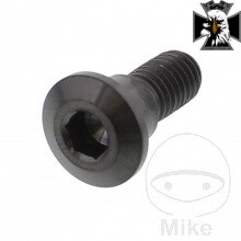 Skrutka brzdového kotúča JMP Bolt M8X1.25 mm 22 mm Titan čierna farba pre Suzuki Intruder M1500 2009-2011 Skrutka brzdového kotúča JMP Bolt M8X1.25 mm 22 mm Titan čierna farba pre Suzuki Intruder M1500 2009-2011