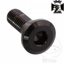 Skrutka brzdového kotúča JMP Bolt M8X1.25 mm 24 mm nerez V4A čierna farba pre Honda Shadow VT1100 C2 ACE SC32 1995-2000 Skrutka brzdového kotúča JMP Bolt M8X1.25 mm 24 mm nerez V4A čierna farba pre Honda Shadow VT1100 C2 ACE SC32 1995-2000
