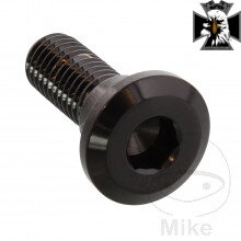 Skrutka brzdového kotúča JMP Bolt M8X1.25 mm 24 mm nerez V4A čierna farba Skrutka brzdového kotúča JMP Bolt M8X1.25 mm 24 mm nerez V4A čierna farba