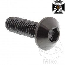 Skrutka brzdového kotúča JMP Bolt M8X1.25 mm 25 mm nerez V4A čierna farba Yamaha XVS 1300 Stryker - Custom 2014-2016 Skrutka brzdového kotúča JMP Bolt M8X1.25 mm 25 mm nerez V4A čierna farba Yamaha XVS 1300 Stryker - Custom 2014-2016