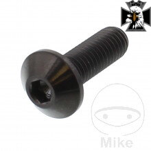 Skrutka brzdového kotúča JMP Bolt M8X1.25 mm 25 mm Titan čierna farba XVZ 1300 Royal Star Skrutka brzdového kotúča JMP Bolt M8X1.25 mm 25 mm Titan čierna farba XVZ 1300 Royal Star