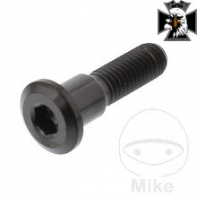 Skrutka brzdového kotúča JMP Bolt M8X1.25 mm 33 mm Titan čierna farba pre Suzuki VS1400 Intruder 1987-2003 Skrutka brzdového kotúča JMP Bolt M8X1.25 mm 33 mm Titan čierna farba pre Suzuki VS1400 Intruder 1987-2003