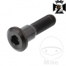 Skrutka brzdového kotúča JMP Bolt M8X1.25 mm 33 mm Titan čierna farba pre Suzuki VL1500 Intruder 1998-2012 Skrutka brzdového kotúča JMP Bolt M8X1.25 mm 33 mm Titan čierna farba pre Suzuki VL1500 Intruder 1998-2012