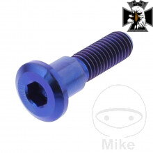 Skrutka brzdového kotúča JMP Bolt M8X1.25 mm 33 mm Titan modrý pre Suzuki VZ800 Marauder 1997-2003 Skrutka brzdového kotúča JMP Bolt M8X1.25 mm 33 mm Titan modrý pre Suzuki VZ800 Marauder 1997-2003