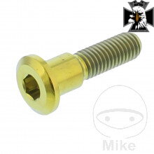 Skrutka brzdového kotúča JMP Bolt M8X1.25 mm 33 mm Titan zlatá farba pre Suzuki VZ800 Marauder 1997-2003 Skrutka brzdového kotúča JMP Bolt M8X1.25 mm 33 mm Titan zlatá farba pre Suzuki VZ800 Marauder 1997-2003