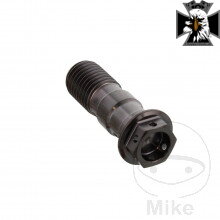 Skrutka brzdovej hadice dvojitá M10X1.25 TI RAC čierna pre Yamaha Virago XV 750 1992-1997 Skrutka brzdovej hadice dvojitá M10X1.25 TI RAC čierna pre Yamaha Virago XV 750 1992-1997