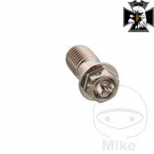 Skrutka brzdovej hadice jednoduchý M10X1.25 Titan Racing pre Honda Shadow VT600 1988-2000 Skrutka brzdovej hadice jednoduchý M10X1.25 Titan Racing pre Honda Shadow VT600 1988-2000