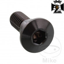 Skrutka brzdového kotúča JMP Bolt M8X1.25 mm 22 mm nerez V4A čierna farba pre Suzuki Intruder M1500 2009-2011 Skrutka brzdového kotúča JMP Bolt M8X1.25 mm 22 mm nerez V4A čierna farba pre Suzuki Intruder M1500 2009-2011