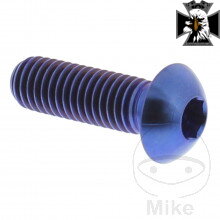 Skrutka Brzdový kotúč M8X1.25 mm 25 mm Titan blau pre BMW R1200GS 2004-2007 (72kw verzia) Skrutka Brzdový kotúč M8X1.25 mm 25 mm Titan blau pre BMW R1200GS 2004-2007 (72kw verzia)