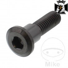 Skrutka Brzdový kotúč M8X1.25MM 30MM TI čierna pre Triumph Rocket 2300 2004-2016