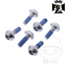 Skrutka Brzdový kotúč sada EBC 6 Stück pre Honda GL1500 F6C Valkyrie 1997-2003 Skrutka Brzdový kotúč sada EBC 6 Stück pre Honda GL1500 F6C Valkyrie 1997-2003