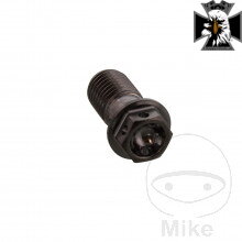 Skrutka M10 x 1.25 nerez V4A Racing čierna farba PB pre Honda Shadow VT600 1988-2000 Skrutka M10 x 1.25 nerez V4A Racing čierna farba PB pre Honda Shadow VT600 1988-2000