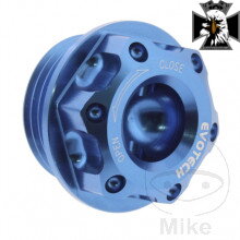 Skrutka Nalievacia AL EVT 27X3MM blau pre XV 1900 MIDNIGHT STAR 2006-2016 Skrutka Nalievacia AL EVT 27X3MM blau pre XV 1900 MIDNIGHT STAR 2006-2016
