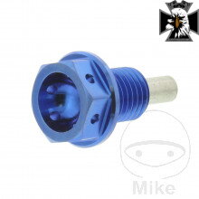 Skrutka výpusť oleja MAG JMP BO M12X1.5 mm 15 mm Titan blau pre Kawasaki Vulcan VN800 1995-2006 Skrutka výpusť oleja MAG JMP BO M12X1.5 mm 15 mm Titan blau pre Kawasaki Vulcan VN800 1995-2006