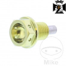 Skrutka výpusť oleja MAG JMP BO M12X1.5 mm 15 mm Titan gold pre Kawasaki Vulcan VN1500 1999-2005 Skrutka výpusť oleja MAG JMP BO M12X1.5 mm 15 mm Titan gold pre Kawasaki Vulcan VN1500 1999-2005