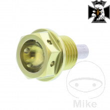 Skrutka výpusť oleja MAG JMP BO M14X1.50 mm 12 mm Titan gold pre Honda Shadow VT1100C SC18-23 1987-1996 Skrutka výpusť oleja MAG JMP BO M14X1.50 mm 12 mm Titan gold pre Honda Shadow VT1100C SC18-23 1987-1996