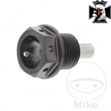 Skrutka výpusť oleja MAG JMP BO M14X1.5MM 12MM TI čierna pre Yamaha MT09 / FZ09 RN69 2024-2025 Skrutka výpusť oleja MAG JMP BO M14X1.5MM 12MM TI čierna pre Yamaha MT09 / FZ09 RN69 2024-2025