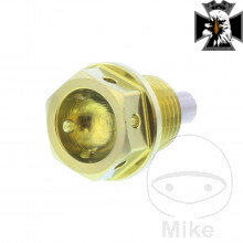 Skrutka výpusť oleja MAG JMP BO M14X1.25 mm 12 mm Titan gold pre Suzuki VS800 Intruder 1992-2000 Skrutka výpusť oleja MAG JMP BO M14X1.25 mm 12 mm Titan gold pre Suzuki VS800 Intruder 1992-2000