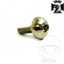 Skrutky brzdového kotúča M6X1.00 mm 17 mm nerez V4A pre Honda GL1800 GoldWing 2001-2017 Skrutky brzdového kotúča M6X1.00 mm 17 mm nerez V4A pre Honda GL1800 GoldWing 2001-2017