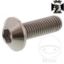 Skrutky brzdového kotúča M8X1.25 mm 25 mm Titan Yamaha XVS 1300 Stryker - Custom 2014-2016 Skrutky brzdového kotúča M8X1.25 mm 25 mm Titan Yamaha XVS 1300 Stryker - Custom 2014-2016