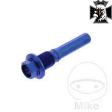Skrutky brzdového strmeňa Titan modrý pre Honda CMX 500
