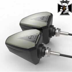 Smerovky LED so zadným brzdovým svetlom, 2 ks, schválenie E11 Smerovky LED so zadným brzdovým svetlom, 2 ks, schválenie E11