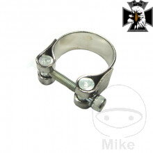 Spona výfuku chróm JMP 45 mm pre Suzuki VS800 Intruder 1992-2000 Spona výfuku chróm JMP 45 mm pre Suzuki VS800 Intruder 1992-2000