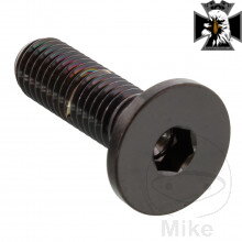 Šroub brzdového kotouče JMP Bolt M8X1.25 mm 26MM nerez V4A černá barva pre BMW R1300GS 2023-2025 Šroub brzdového kotouče JMP Bolt M8X1.25 mm 26MM nerez V4A černá barva pre BMW R1300GS 2023-2025